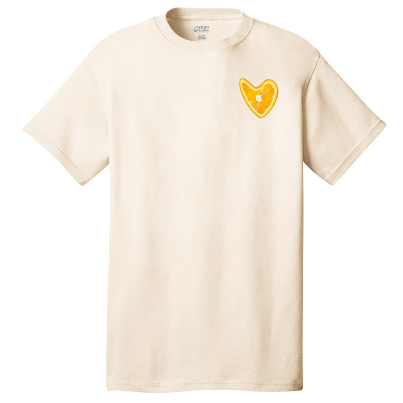 Mom Rock Orange T-Shirt