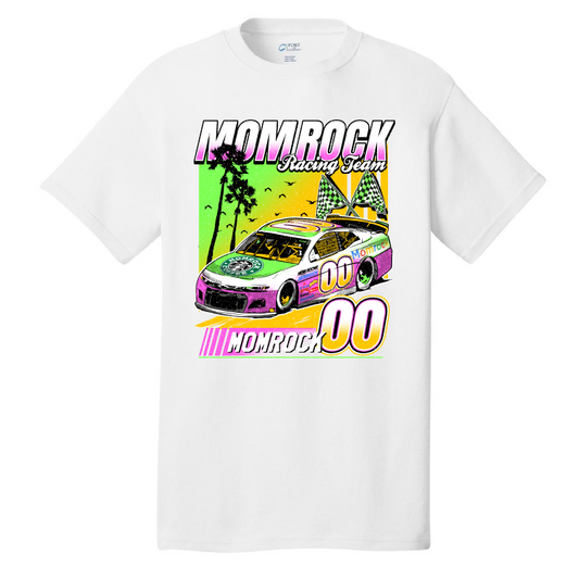 Mom Rock Racer 2 T-Shirt