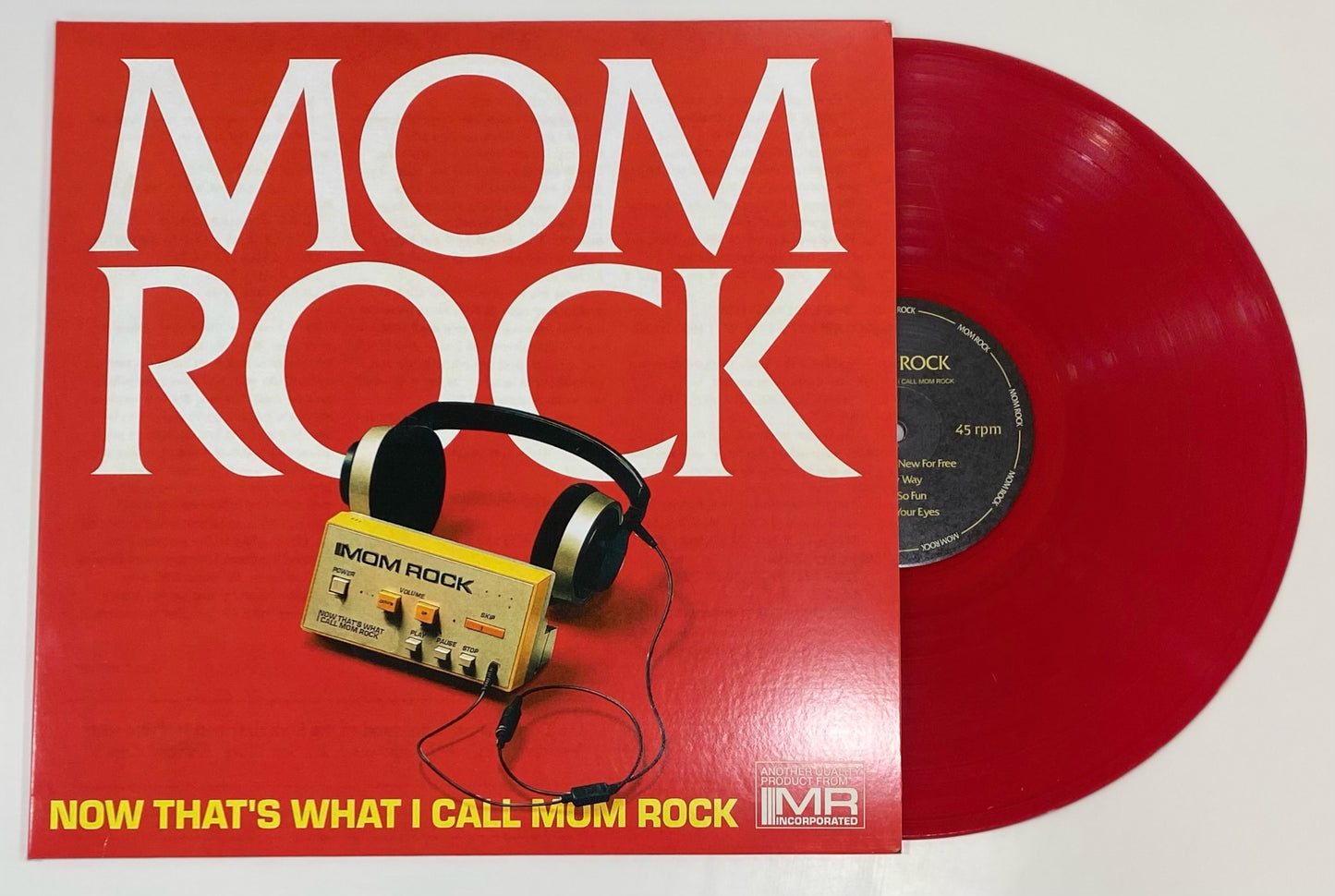 Now That's What I Call Mom Rock Vinyl