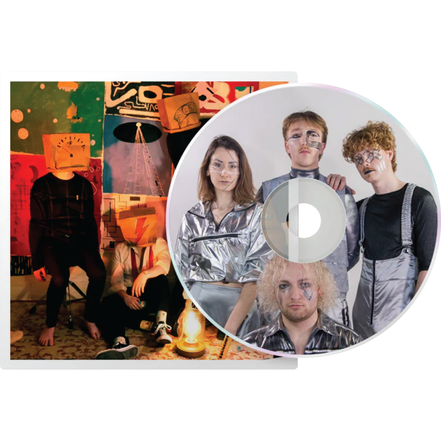 I wish every day was today / a song with a happy end Double EP CD